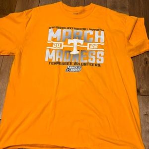Tennessee Volunteers March Madness 2022 Tshirt